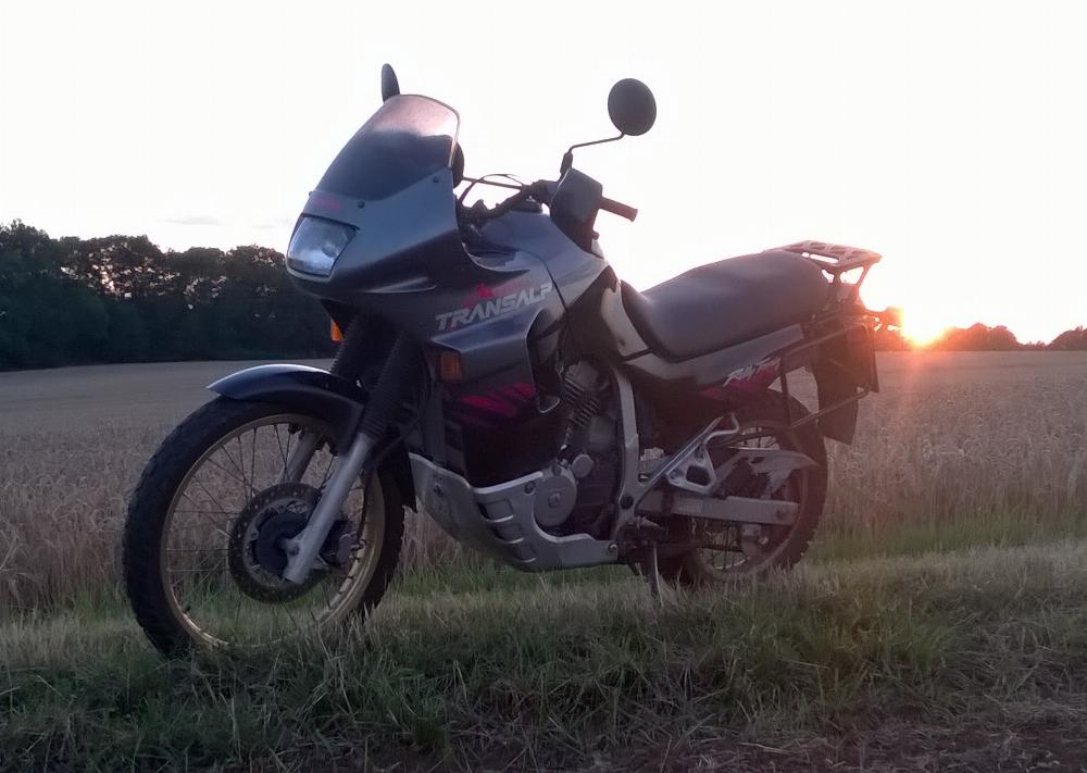 Motorrad verkaufen Honda xl 600 v Ankauf